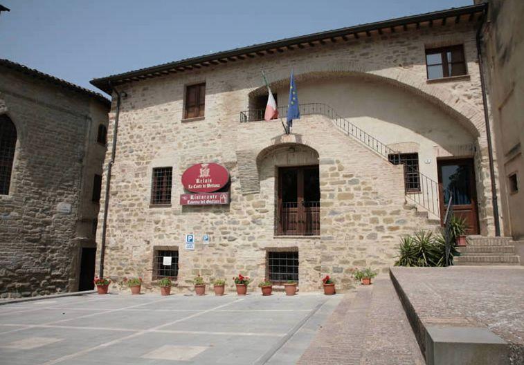 Relais La Corte Di Бетонна Екстер'єр фото